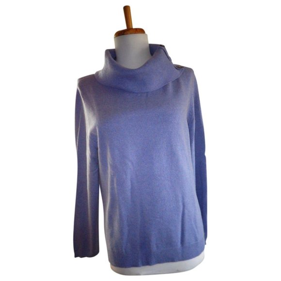 CHARTER CLUB PETITES 100% CASHMERE SWEATER SZ PM - Picture 1 of 7